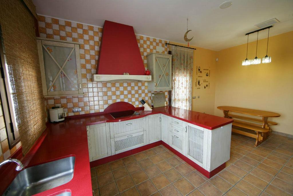 Casa Rural La Serrana 라 칼로타 외부 사진