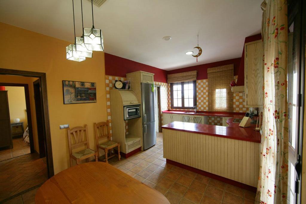 Casa Rural La Serrana 라 칼로타 외부 사진